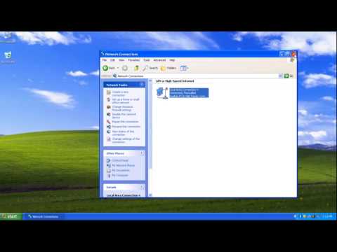 Video: How To Set Up Routing In XP