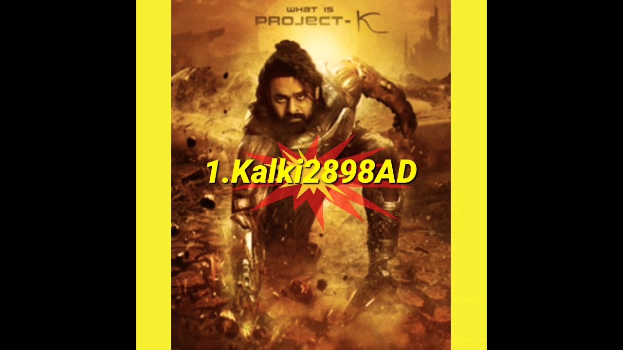 Prabhas' Next Blockbuster: Upcoming Movie | Upcoming Movies Of Prabhas 2024 -2025