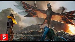 Spider Saving His Father And Sully Reunited With Family Avatar The Way Of Water 2022