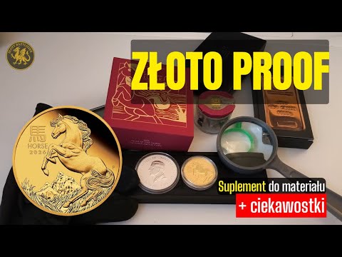 Extension of the material about the GOLD PROOF coin