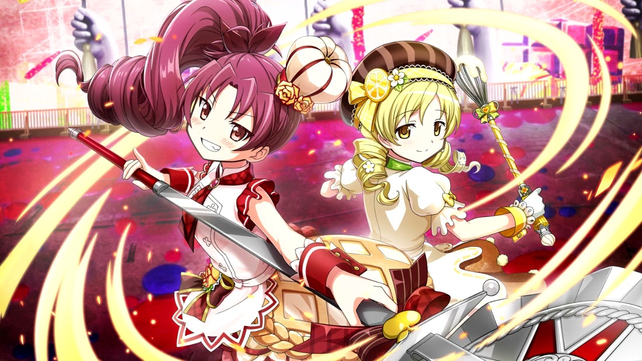 魔法少女まどか☆マギカ Magia Exedra - 'Sweet Battle #1' (Sweet Magic from the Heart BGM #1)