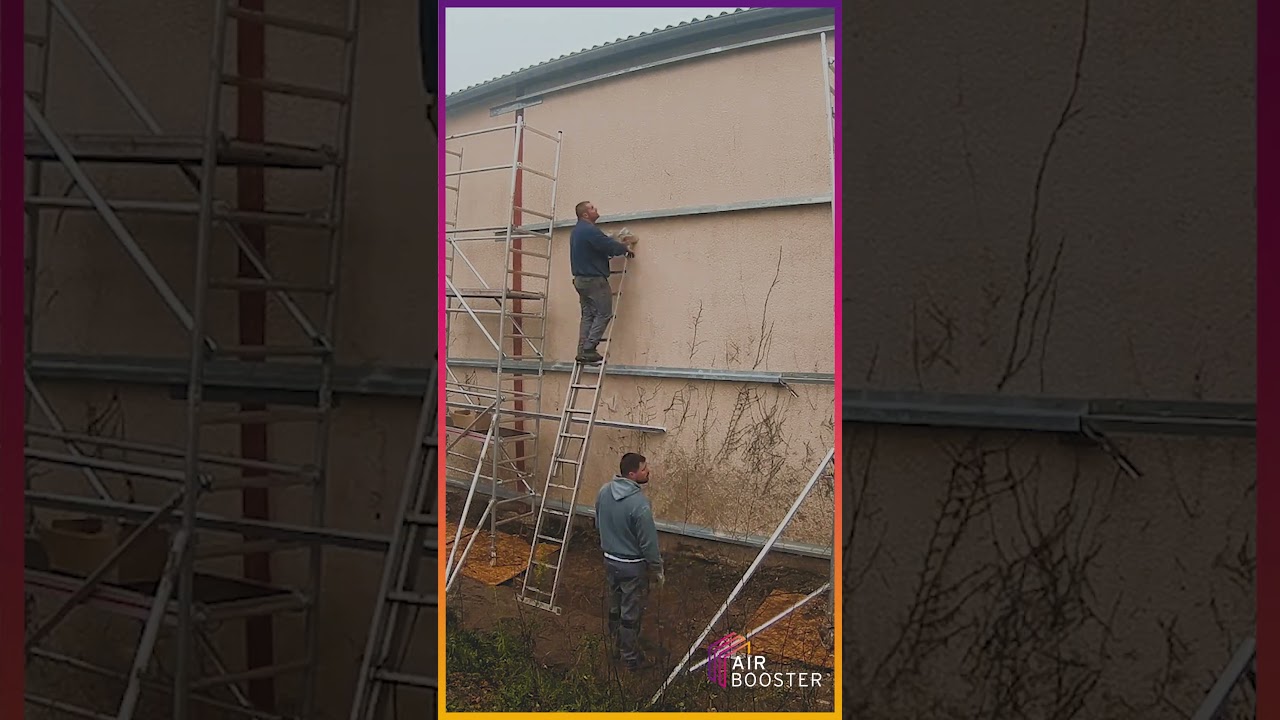 Solution Air Booster Timelapse