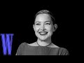 Kate Hudson Still Remembers Her First Kiss | W Magazine