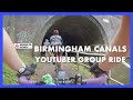 Birmingham Canal 100K Gravel Ride | YouTuber Summer Solstice Gravel Group Ride | Inner City Cycling