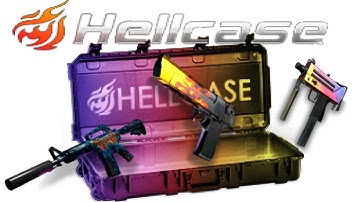 Hellcase [Case Site] (CS:GO) Rainbow Case Collection