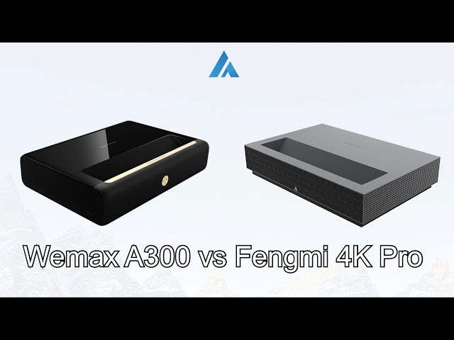 Wemax A300 vs Fengmi 4k pro : Review of two 4k laser projector