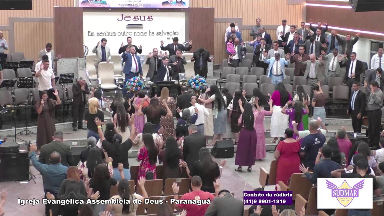 CONSAGRAÇÃO GERAL- 12 HORAS  07/03/26.