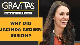 Gravitas: New Zealand premier Jacinda Ardern steps down