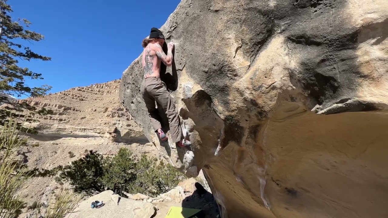 The Flu (V8) - Joes Valley