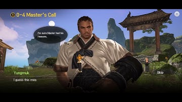 Blade and Soul Revolution MMORPG - Gameplay Walkthrough Part 1 - Guide (Android, iOs)