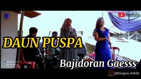Bajidor Koplo - Daun Puspa