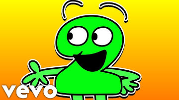 Different BFDI Characters Sing "Hey Two!" - Animation