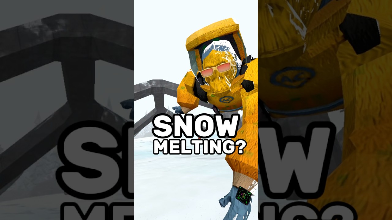 Снег тает...? 