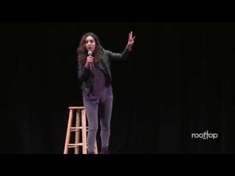 Melissa Shoshahi - Rooftop Comedy