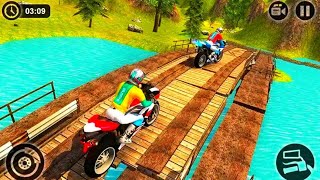 Uphill Offroad Motorbike Rider. Dangerous #GamePlay screenshot 2