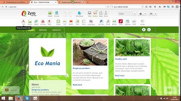 How to create a website for free with free Zyro Pro