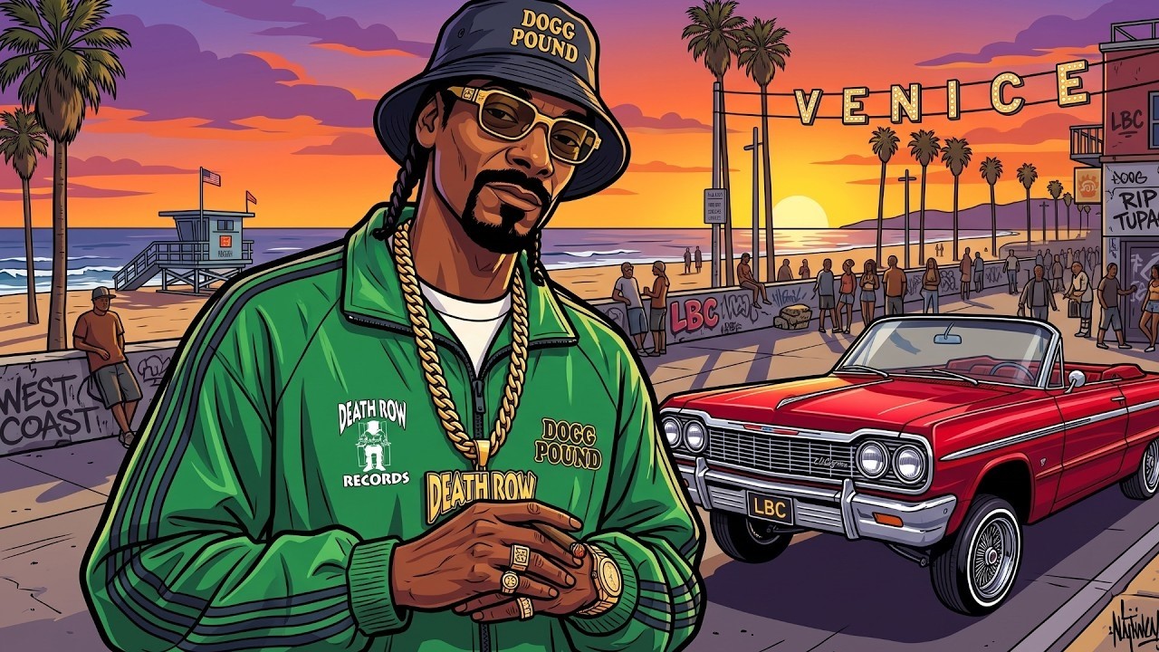 G-Funk Old School 90s 💥 Snoop Dogg & 2Pac, Dr. Dre, Ice Cube