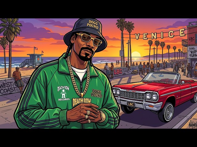 G-Funk Old School 90s 💥 Snoop Dogg & 2Pac, Dr. Dre, Ice Cube