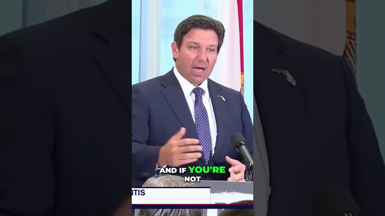 DeSantis Ends Squatter's Rights in Florida.