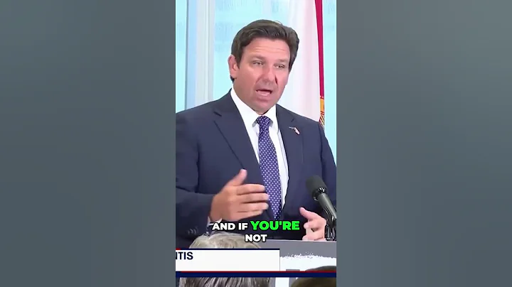 DeSantis Ends Squatter's Rights in Florida.