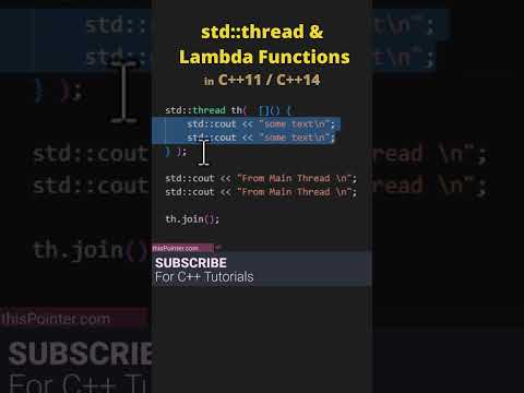 Create a Thread