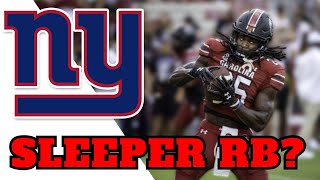 Giants Sign FASTEST RB in 2024 Draft...HOW?