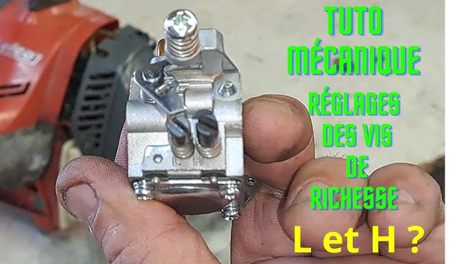 TUTO - Comment changer le carburateur de votre taille haies thermique 