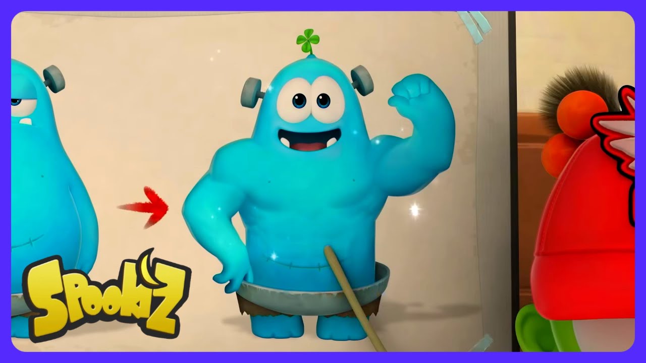 Spookiz - Frankies Diät-Abenteuer | Kinderfilme | WildBrain Freizeitpark