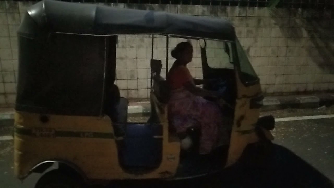 Lady revving her auto extremely-2