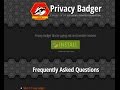 Como instalar PRIVACY BADGER - En Español