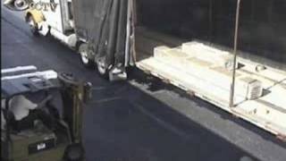 Loading Dock Business Security Camera