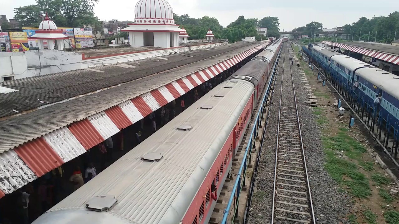 नई ट्रेन बलिया से इंदौर तक शुरू हुई 8/7/2017 // new train from ballia to indore YouTube