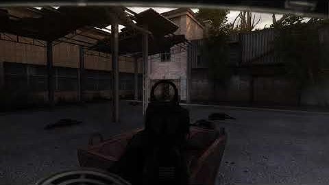 S.T.A.L.K.E.R.: NLC 7 mod — Lagsucker