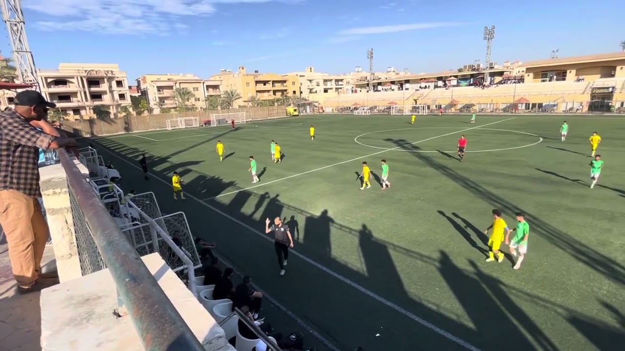 مباراة وادي دجلة وزد مواليد ٢٠٠٩