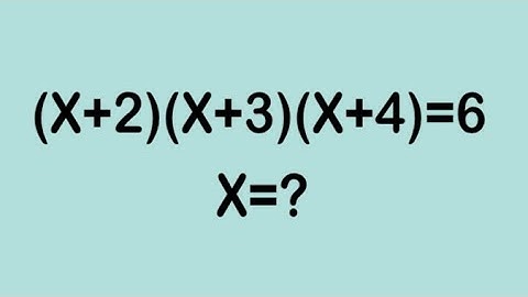 American Math Olympiad question l Not Random Guess l Find all solutions l olympiad mathematics 