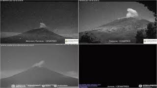 Popocatepetl - 20210330 - 00:00 a 05:59 hrs