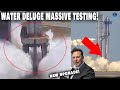SpaceX&#39;s S25&amp;B9 full stacked Massive Testing, Upgraded Water Deluge in action and more...