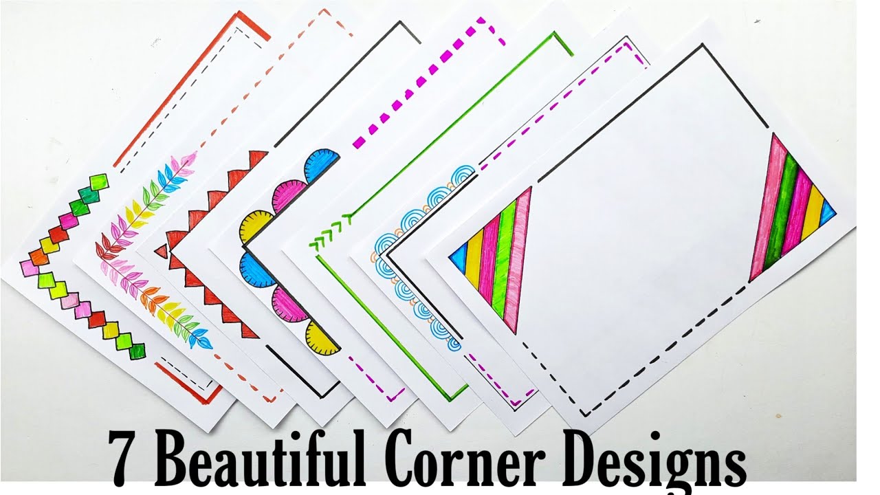 7 Border Designs/Border Designs for Project/Project File ...