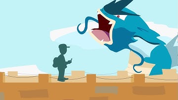 Pokemon Go loading screen problem animation.