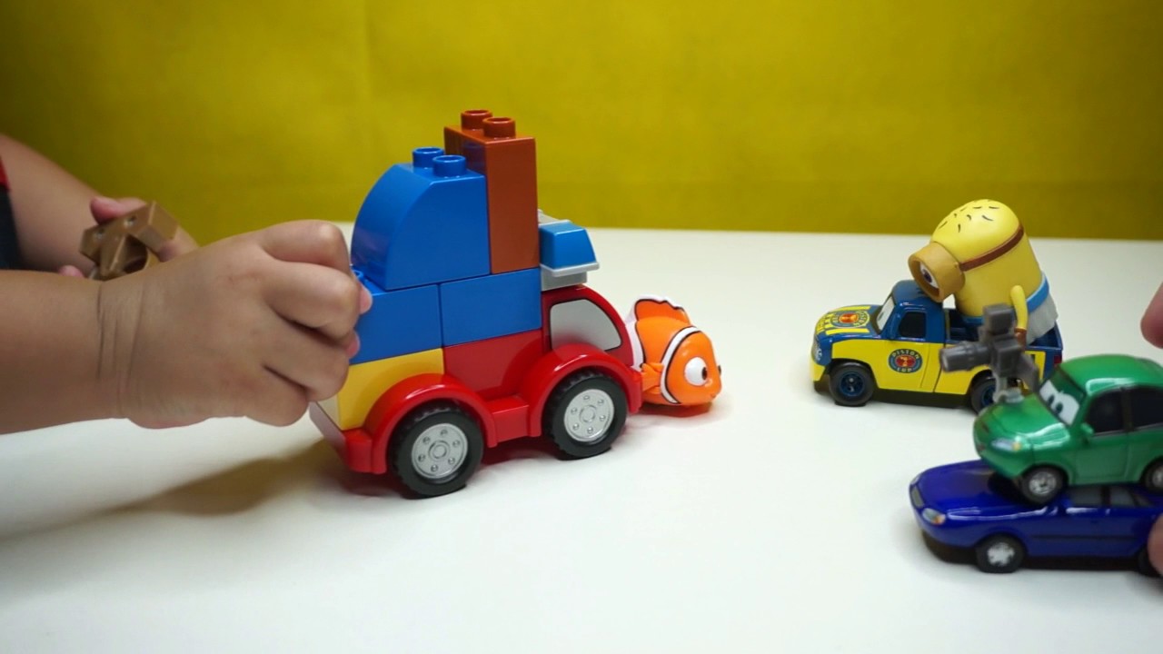 Mainan Mobil mobilan Cars Nemo Zombie Robot YouTube Mainan Mobil mobilan Cars Nemo Zombie Robot YouTube