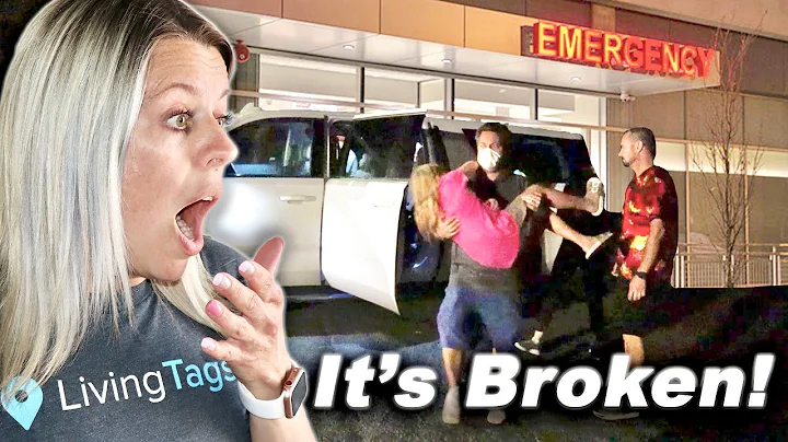 Broke Her Arm At A Volcano! Big Island Emergency Hospital Visit! - DayDayNews