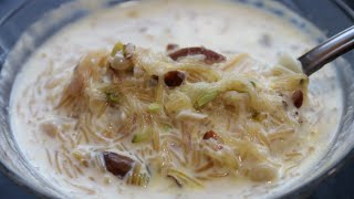 Sheer Khurma Recipe | Eid special recipe | famous dessert recipe