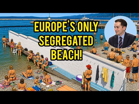 What Happens at Europe's Only Gender-Segregated Beach?