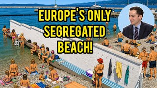 What Happens at Europe's Only Gender-Segregated Beach?
