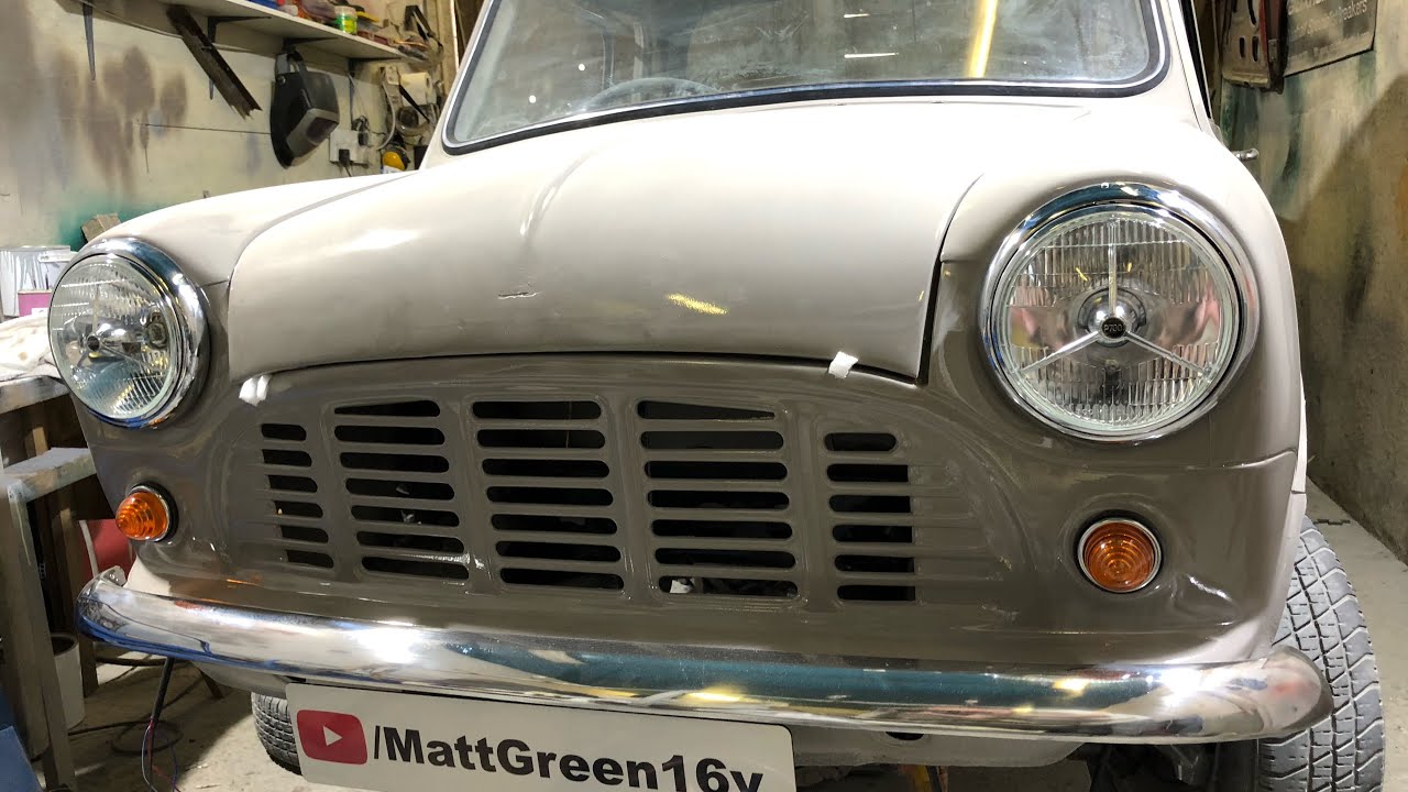Classic Mini Pickup Restoration Ep131 - Wiring Loom