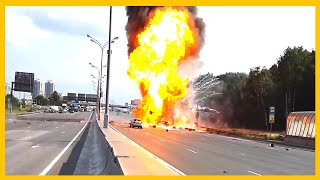 car crashes compilation /explosion / explode / traffic accident screenshot 4