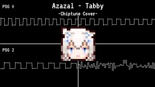 Azazal - Tabby | [Sega Master System] (Chiptune Visualization)