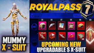 A7 Royal Pass 3D Rewards | Mummy X-Suit Upgradable | 3.2 Update All Ultimates |PUBGM screenshot 5