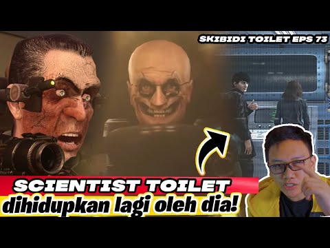 EPISODE TERBARU 73 PART 1 SKIBIDI TOILET! G-MAN VS SCIENTIST MAN YG KEMBALI HIDUP! @RendyRangers