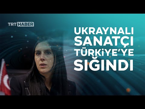 Ukrayna'nın Eurovision birincisi Jamala Türkiye'ye sığındı